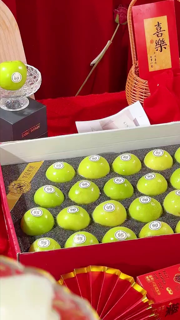 苹果和冬枣的混血王炸，今年年货的爆款！