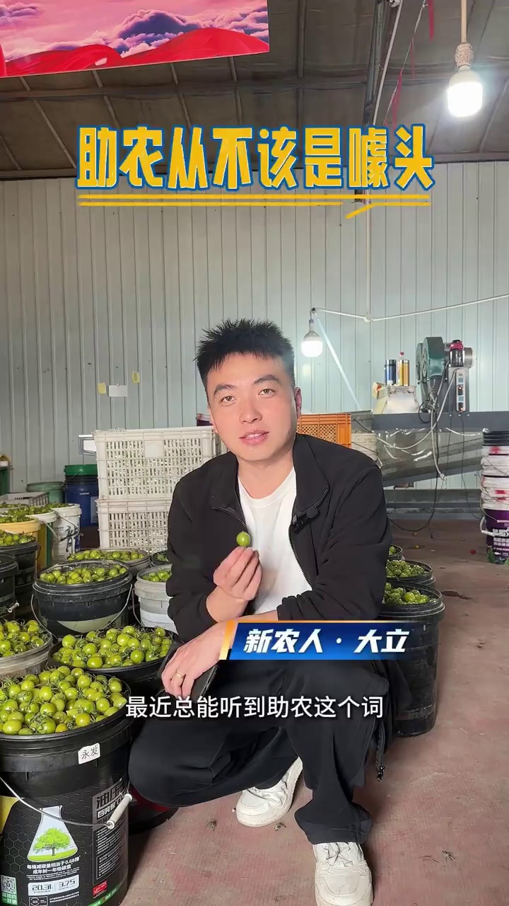 助农从不该是噱头#助农 #就想说点大实话 #我为家乡农产品代言 #挑剔虎#青美生