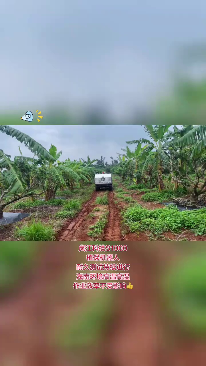 #农作现场实拍 #支持农业发展 #真实户外 #岚江科技 #绿色生态农业
