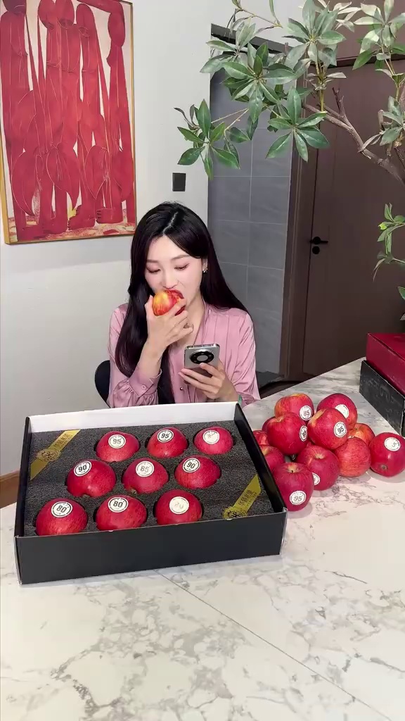 有钱了，吃点好的不过分。