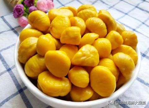 伟德山板栗