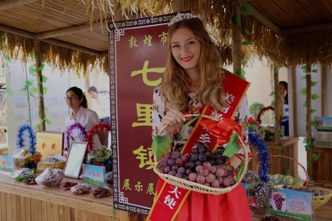 敦煌葡萄