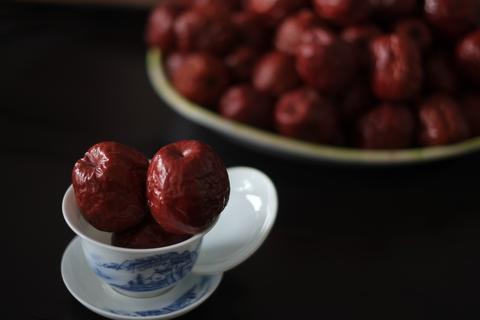 同心圆枣