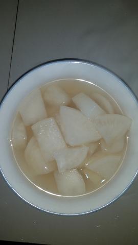 甜水萝卜