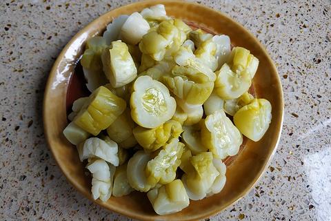 钦州黄瓜皮