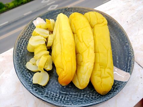 钦州黄瓜皮