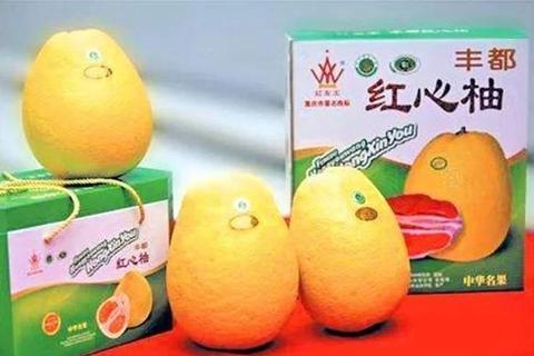 丰都红心柚