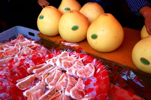 湄潭红肉蜜柚