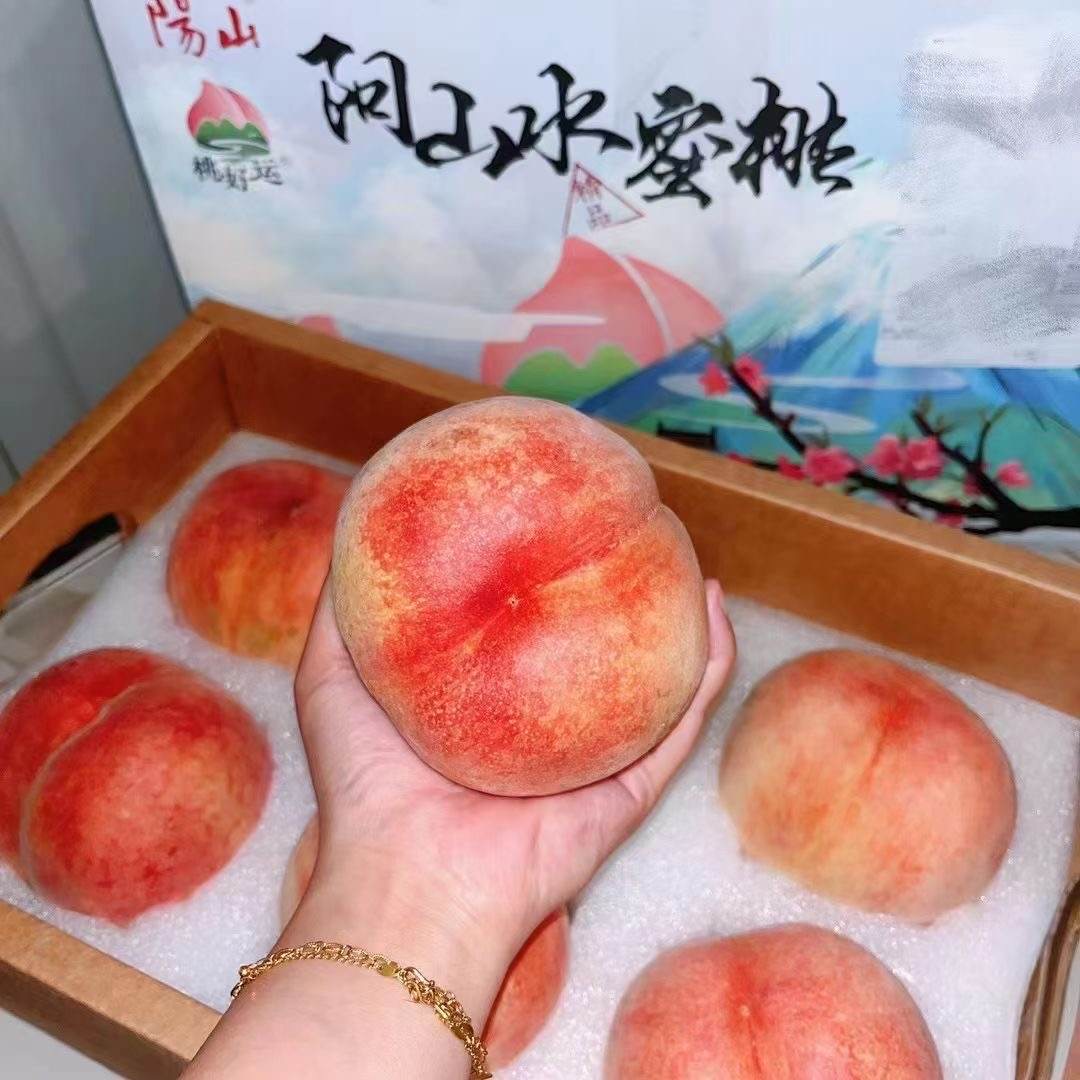 大家好，我是房义法@阳山水蜜桃君，来自江苏省无锡市惠山区，
我来水果名片了，期待