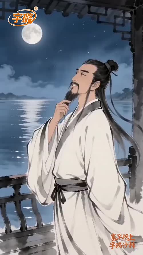 谁懂啊！诗仙的快乐居然是沙棘汁给的。写诗费嗓子？宇璐沙棘汁直接安排！宇璐沙棘，金