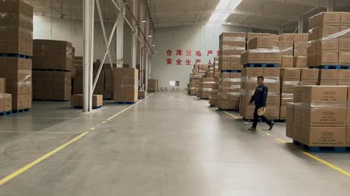 工人阶级的力量！#工人阶级#劳动光荣#包装盒生产#果蔬包装盒#pet吸塑包装