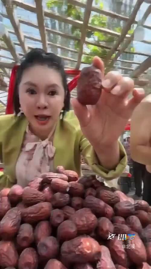 就应该这样子的场景去卖枣子#农产品