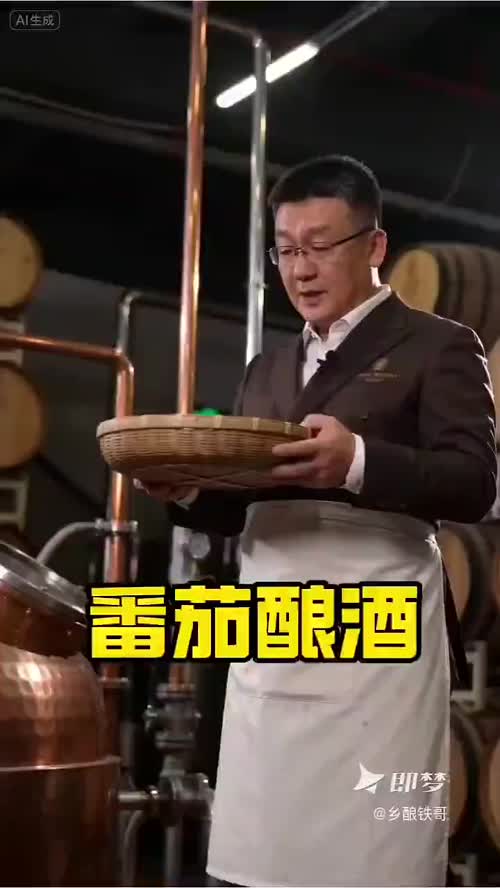 苍南是著名的番茄之乡，如何把番茄做深加工？酿酒应该是个很好的方向#番茄 #苍南番