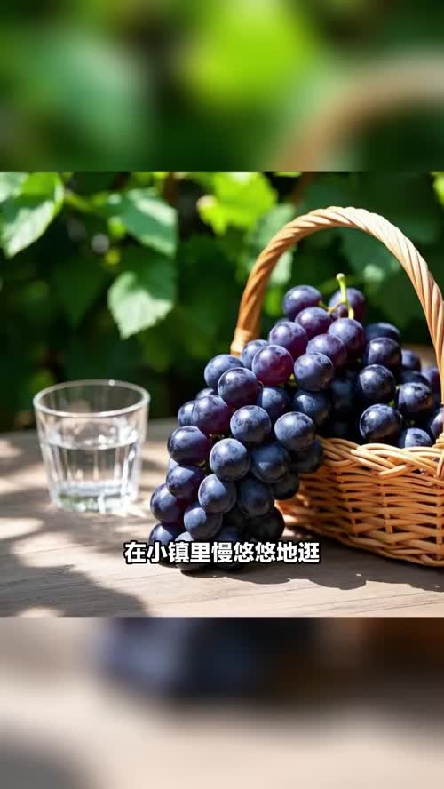 前几天去库果小镇，水果新鲜似刚摘。慢悠悠闲逛，尝鲜汁清甜超满足。爱水果的别错过，