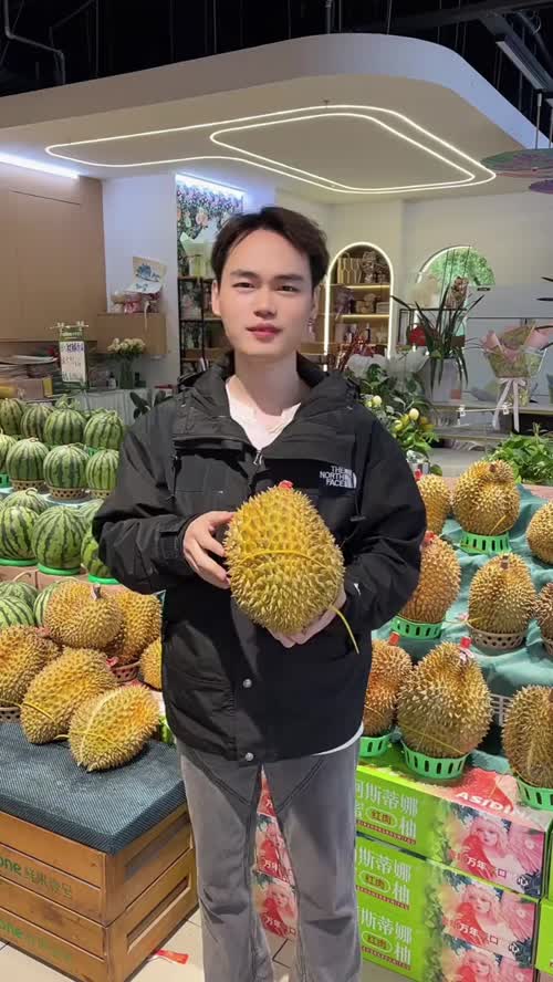 香迷糊了，大家下班来买吧#榴莲 #榴莲爱好者 #同城 #鲜果壹号 #五一假期