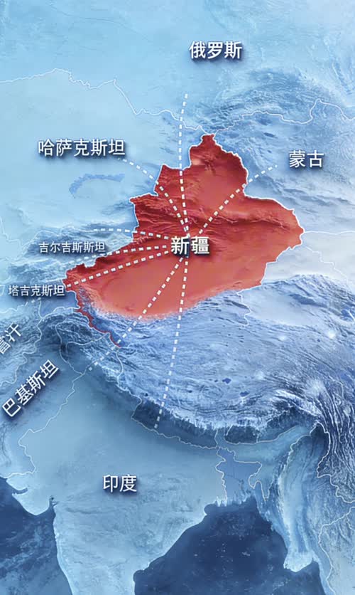 ✅ 新疆区位优势
✅ 五口通八国，一路连欧亚
✅ 在新疆，做出口水果生意