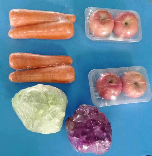 15O532O1938水果保鲜膜包装机#迈德龙#全品类双模式包装机#青岛迈德龙#